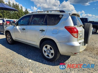 Drugie zdjęcie samochodu z przodu: 2007 TOYOTA RAV4 BASE VIN:JTMBD33V176026782 - miniatura