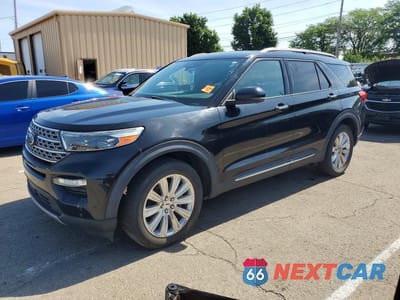 2020 FORD EXPLORER LIMITED 1FMSK8FH0LGC02438 - główne zdjęcie licytacji z USA - miniatura