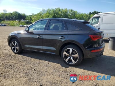 Drugie zdjęcie samochodu z przodu: 2023 AUDI Q5 SPORTBACK PRM PLS 45 VIN:WA15AAFY9P2115324 - miniatura