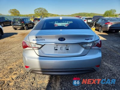 Zdjęcie 6 z 12 samochodu: 2011 HYUNDAI SONATA HYBRID VIN:KMHEC4A45BA003362 - miniatura