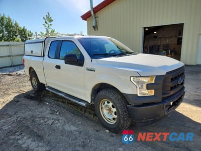 Czwarte zdjęcie samochodu z boku: 2017 FORD F150 SUPER CAB VIN:1FTEX1C83HKD34094 - miniatura