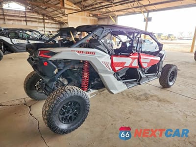 Czwarte zdjęcie samochodu z boku: 2024 CAN-AM MAVERICK X3 MAX X DS - DUNE BUGGY VIN:3JBVMAY47RE000608 - miniatura
