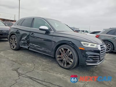 Czwarte zdjęcie samochodu z boku: 2018 AUDI SQ5 PRESTIGE VIN:WA1C4AFY1J2213981 - miniatura