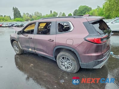 Drugie zdjęcie samochodu z przodu: 2026 GMC ACADIA ELEVATION VIN:1GKENNKS5TJ158128 - miniatura