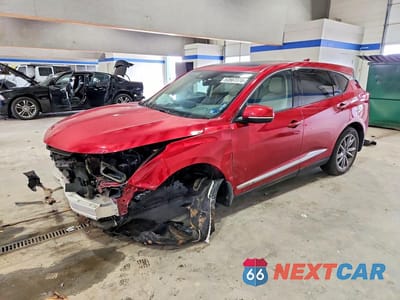 2022 ACURA RDX TECHNOLOGY 5J8TC2H57NL000908 - główne zdjęcie licytacji z USA - miniatura
