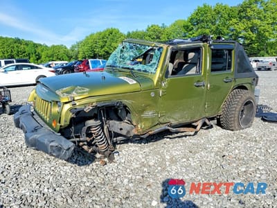 2007 JEEP WRANGLER SAHARA 1J8GA59147L161148 - główne zdjęcie licytacji z USA - miniatura