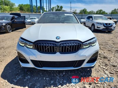 Piąte zdjęcie samochodu w środku: 2020 BMW 330XI VIN:3MW5R7J09L8B18784 - miniatura