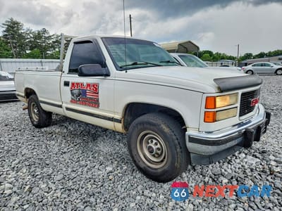 Czwarte zdjęcie samochodu z boku: 2000 GMC SIERRA C3500 VIN:1GTGC34R5YR154484 - miniatura
