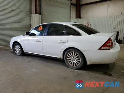 Drugie zdjęcie samochodu z przodu: 2007 MERCURY MONTEGO PREMIER VIN:1MEHM42167G612241 - miniatura