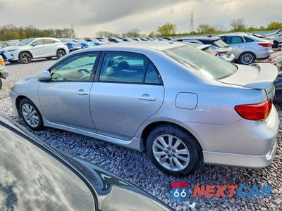 Drugie zdjęcie samochodu z przodu: 2010 TOYOTA COROLLA S VIN:1NXBU4EE5AZ368513 - miniatura