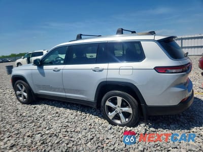 Drugie zdjęcie samochodu z przodu: 2021 JEEP GRAND CHEROKEE L LIMITED VIN:1C4RJKBG6M8142211 - miniatura