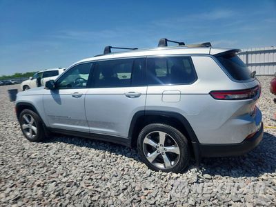 Drugie zdjęcie samochodu z przodu: 2021 JEEP GRAND CHEROKEE L LIMITED VIN:1C4RJKBG6M8142211 - miniatura