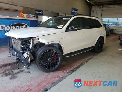 2021 MERCEDES-BENZ GLS 63 AMG 4MATIC 4JGFF8KEXMA318820 - główne zdjęcie licytacji z USA - miniatura