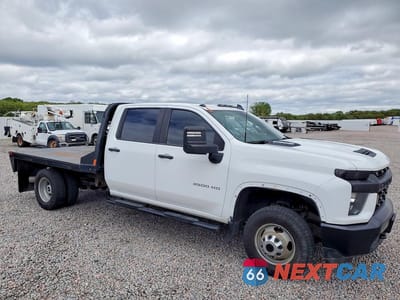 Czwarte zdjęcie samochodu z boku: 2023 CHEVROLET SILVERADO K3500 VIN:1GB4YSEY2PF171946 - miniatura