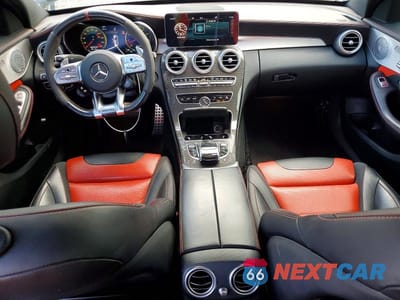 Zdjęcie 8 z 12 samochodu: 2021 MERCEDES-BENZ C 63 AMG-S VIN:W1KWF8HB6MR622901 - miniatura