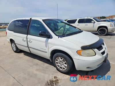 Czwarte zdjęcie samochodu z boku: 2001 DODGE GRAND CARAVAN SPORT VIN:2B4GP44361R391570 - miniatura