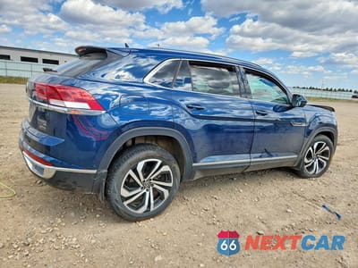 Trzecie zdjęcie samochodu z tyłu: 2020 VOLKSWAGEN ATLAS CROSS SPORT SEL PREMIUM VIN:1V2NE2CAXLC222926 - miniatura