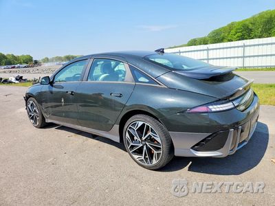 Drugie zdjęcie samochodu z przodu: 2023 HYUNDAI IONIQ 6 SEL VIN:KMHM34ACXPA038523 - miniatura