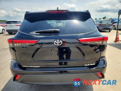 Zdjęcie 6 z 13 samochodu: 2021 TOYOTA HIGHLANDER XLE VIN:5TDGZRBHXMS120399 - miniatura