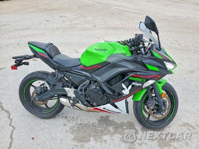 2022 KAWASAKI EX650 N ML5EXEN12NDA75280 - główne zdjęcie licytacji z USA - miniatura