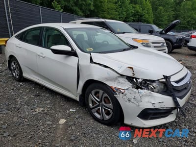 Czwarte zdjęcie samochodu z boku: 2016 HONDA CIVIC LX VIN:19XFC2F56GE223242 - miniatura