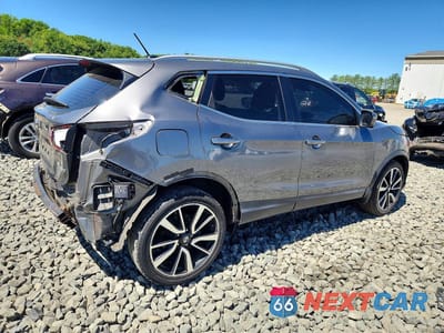 Trzecie zdjęcie samochodu z tyłu: 2018 NISSAN ROGUE SPORT SL VIN:JN1BJ1CR0JW294524 - miniatura