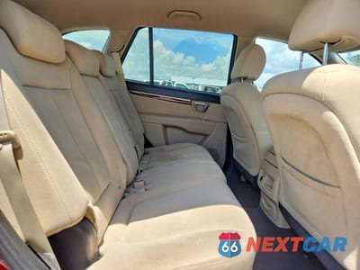 Zdjęcie 10 z 12 samochodu: 2008 HYUNDAI SANTA FE GLS VIN:5NMSG13D48H176439 - miniatura
