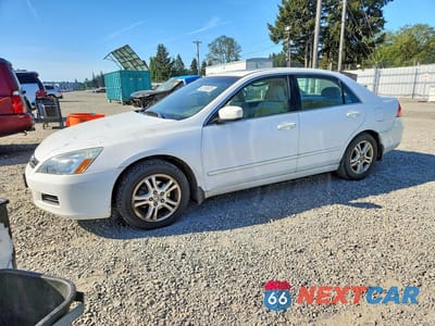 2007 HONDA ACCORD EX 1HGCM56717A174023 - główne zdjęcie licytacji z USA - miniatura