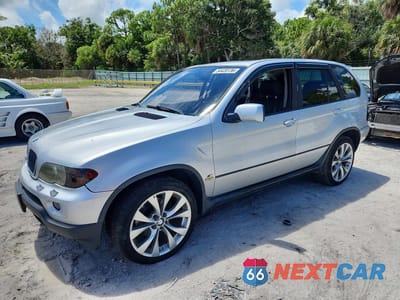 2004 BMW X5 3.0I 5UXFA13504LU44695 - główne zdjęcie licytacji z USA - miniatura