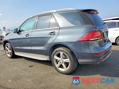 Drugie zdjęcie samochodu z przodu: 2016 MERCEDES-BENZ GLE 350 VIN:4JGDA5JB6GA684807 - miniatura