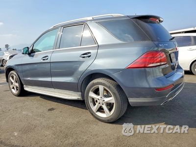Drugie zdjęcie samochodu z przodu: 2016 MERCEDES-BENZ GLE 350 VIN:4JGDA5JB6GA684807 - miniatura