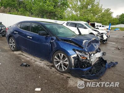Czwarte zdjęcie samochodu z boku: 2017 NISSAN MAXIMA 3.5 S VIN:1N4AA6AP3HC377728 - miniatura