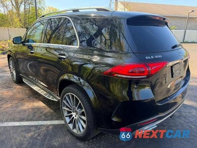 Drugie zdjęcie samochodu z przodu: 2021 MERCEDES-BENZ GLE 350 4MATIC VIN:4JGFB4KB3MA448738 - miniatura