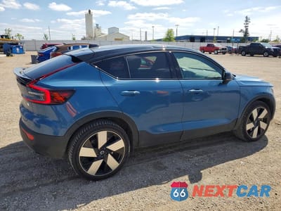 Trzecie zdjęcie samochodu z tyłu: 2022 VOLVO C40 P8 RECHARGE ULTIMATE VIN:YV4ED3GB1N2004408 - miniatura
