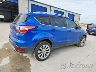 Trzecie zdjęcie samochodu z tyłu: 2017 FORD ESCAPE TITANIUM VIN:1FMCU0J90HUF10802 - miniatura
