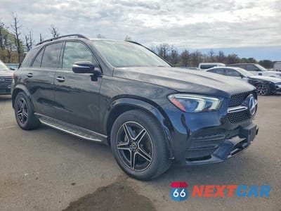 Czwarte zdjęcie samochodu z boku: 2021 MERCEDES-BENZ GLE 350 4MATIC VIN:4JGFB4KB2MA493055 - miniatura