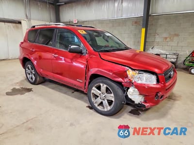Czwarte zdjęcie samochodu z boku: 2012 TOYOTA RAV4 SPORT VIN:2T3RF4DV9CW239355 - miniatura