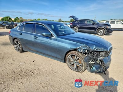Czwarte zdjęcie samochodu z boku: 2021 BMW 330I VIN:3MW5R1J09M8C08919 - miniatura