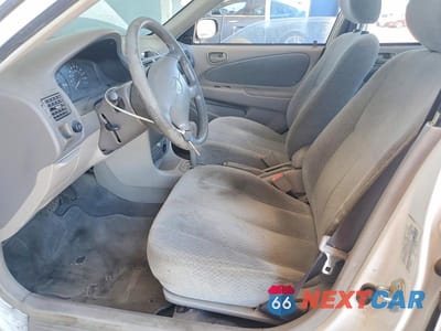 Zdjęcie 7 z 12 samochodu: 2000 TOYOTA COROLLA VE VIN:2T1BR12E4YC310506 - miniatura