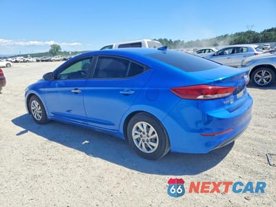 Drugie zdjęcie samochodu z przodu: 2017 HYUNDAI ELANTRA SE VIN:KMHD74LF4HU085767 - miniatura