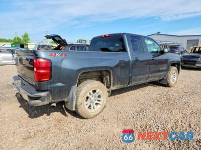 Trzecie zdjęcie samochodu z tyłu: 2019 CHEVROLET SILVERADO LD K1500 LT VIN:2GCVKPEC6K1207950 - miniatura