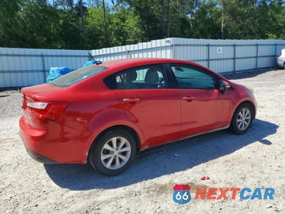 Trzecie zdjęcie samochodu z tyłu: 2013 KIA RIO EX VIN:KNADN4A39D6120348 - miniatura