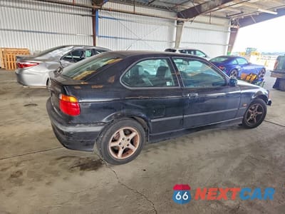 Trzecie zdjęcie samochodu z tyłu: 1998 BMW 318 TI AUTOMATIC VIN:WBACG833XWKC85087 - miniatura