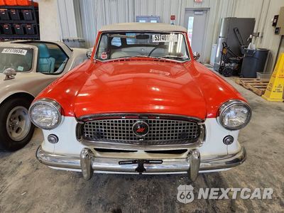 Piąte zdjęcie samochodu w środku: 1960 NASH METROPOLITAN VIN:E70466 - miniatura