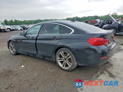Drugie zdjęcie samochodu z przodu: 2019 BMW 430I GRAN COUPE VIN:WBA4J1C56KBM14643 - miniatura