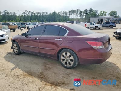 Drugie zdjęcie samochodu z przodu: 2008 HONDA ACCORD EXL VIN:1HGCP36878A008708 - miniatura