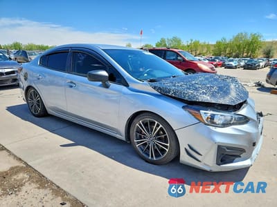 Czwarte zdjęcie samochodu z boku: 2019 SUBARU IMPREZA VIN:4S3GKAA68K3615480 - miniatura