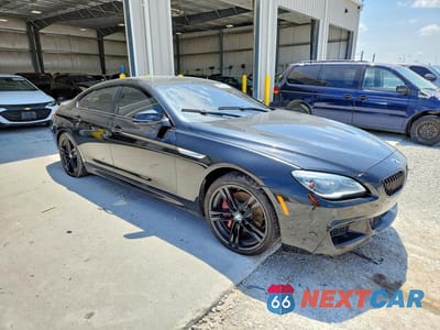 Czwarte zdjęcie samochodu z boku: 2016 BMW 650 I GRAN COUPE VIN:WBA6D4C55GD977289 - miniatura