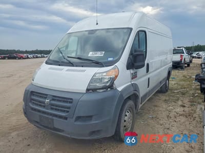2018 RAM PROMASTER 2500 2500 HIGH 3C6TRVDGXJE154870 - główne zdjęcie licytacji z USA - miniatura