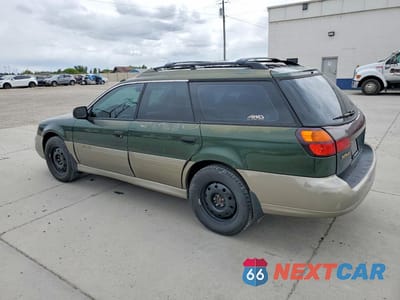 Drugie zdjęcie samochodu z przodu: 2000 SUBARU LEGACY OUTBACK VIN:4S3BH6657Y7650051 - miniatura